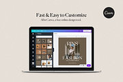 RINS | Social Media Kit Canva, a Social Media Template by ONESADYA (Thumbnail 8 of 9)