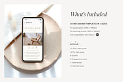 Real Estate Instagram Post Template, a Social Media Template by LiliesandBerries (Thumbnail 3 of 22)