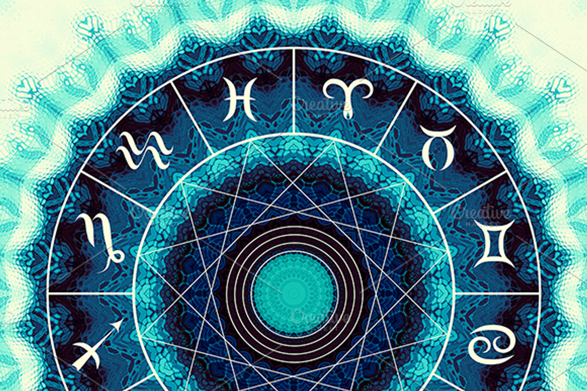 30 mystic zodiac signs circles, an Object Graphic by tkdesign (Photo 24 of 31)
