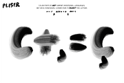 PLISER. OTF Painting font family., a Graphic by Luxfont (Thumbnail 3 of 9)