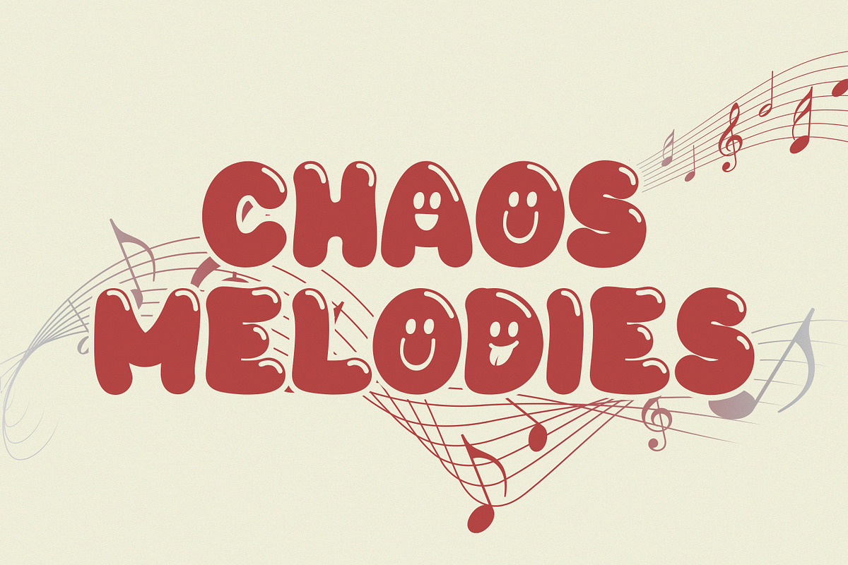Flower Island - Bubble Display Font, a Sans Serif Font by Flawless And Co (Photo 2 of 10)