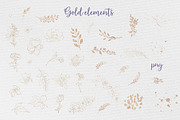 Watercolor flowers Orchids clipart, an Illustration by Yuliya Art (Thumbnail 15 of 18)