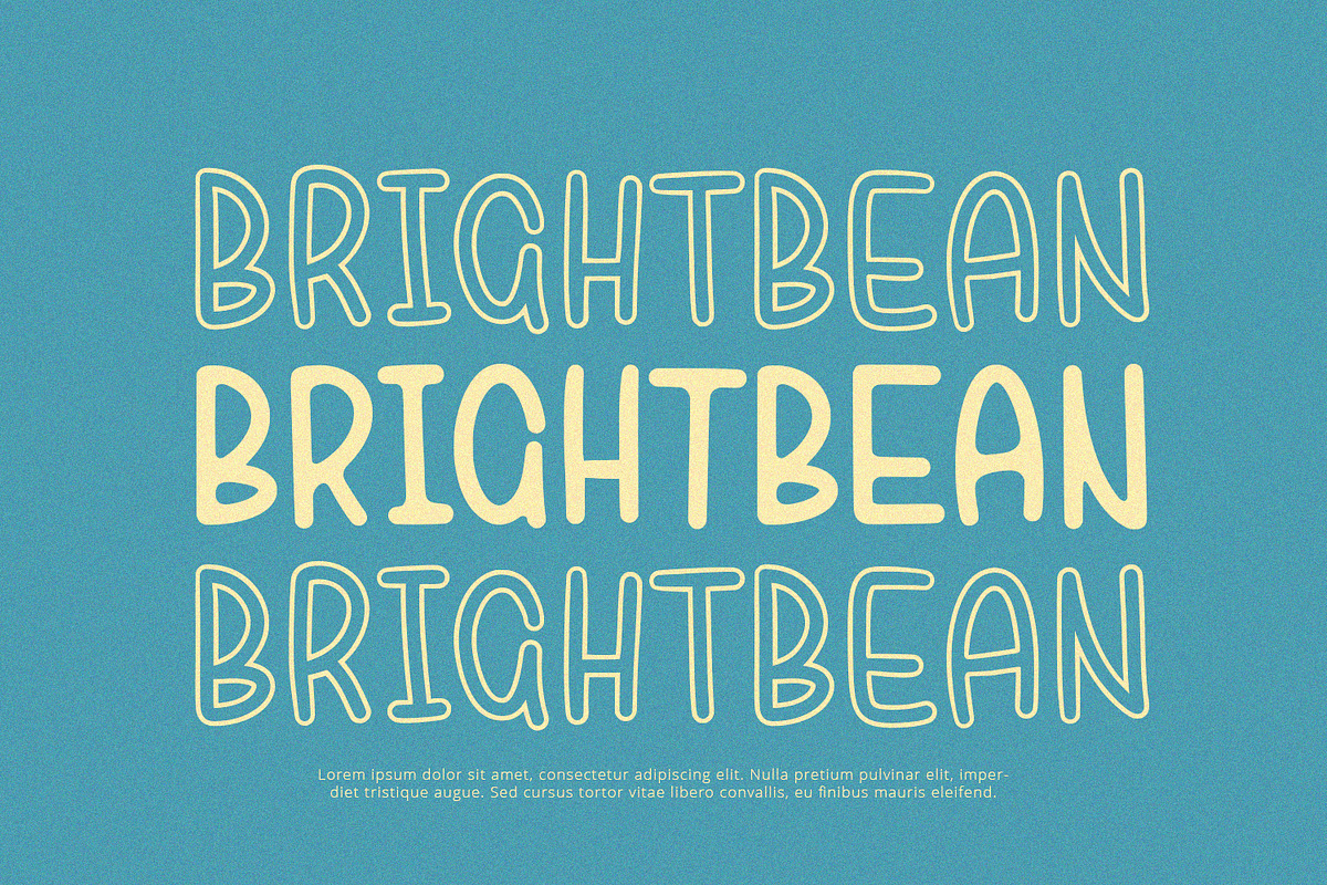 Lazy Note - Display Font, a Font by Alpaprana (Photo 5 of 10)