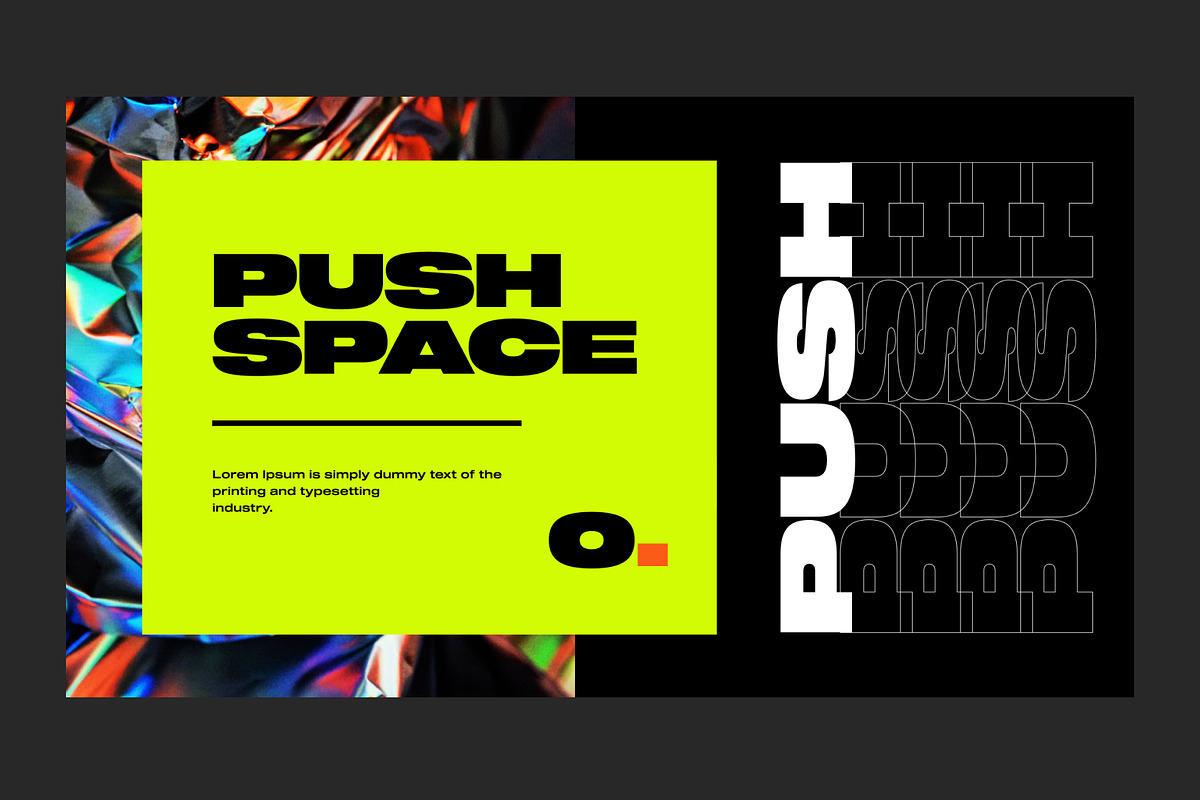 NO BRAND - Creative Presentation v2, a Presentation Template by MNML Agency (Photo 7 of 24)