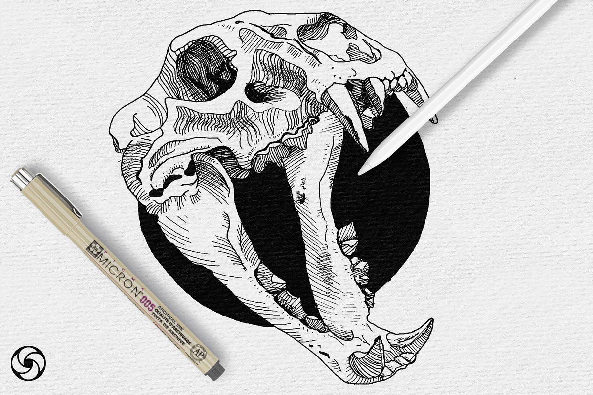 Amazing Fine Line Brushes Procreate, a Brush Add-On by Easy Procreate (Photo 6 of 10)