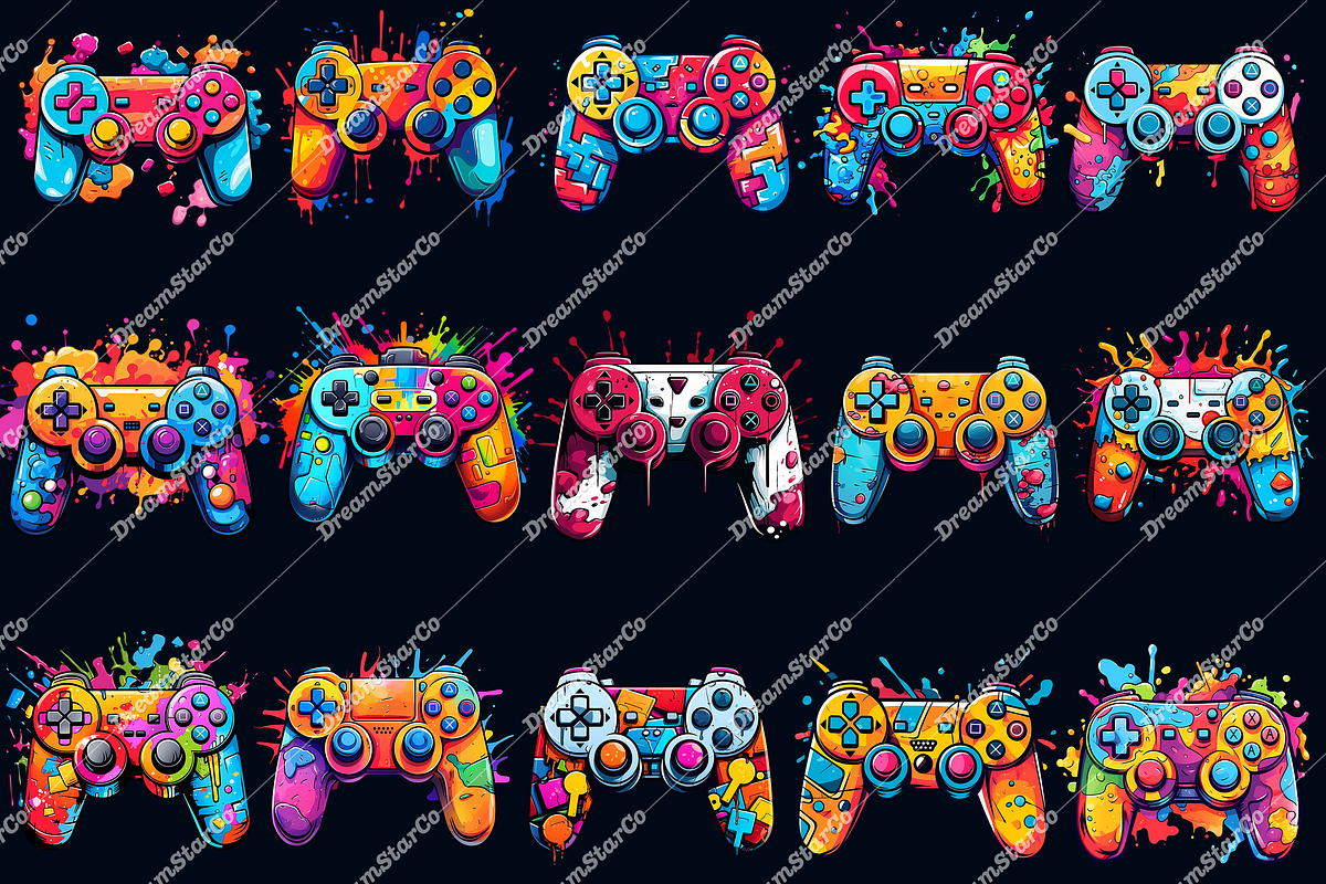 Game Controller, an Object Graphic by DreamerStarCo (Photo 4 of 5)
