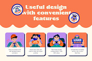 Animated Gaming Stickers Set, an Emoji Icon by Brickclay (Thumbnail 3 of 5)