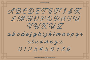 Manteman - Monoline Script Font