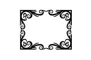 Vintage Scroll Corner Frame Bundle, an Illustration by Gfx_Store (Thumbnail 14 of 48)