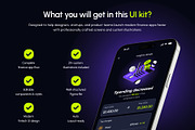 Finance App UI Kit, an UI Kit Template by Creative Graphics (Thumbnail 2 of 8)