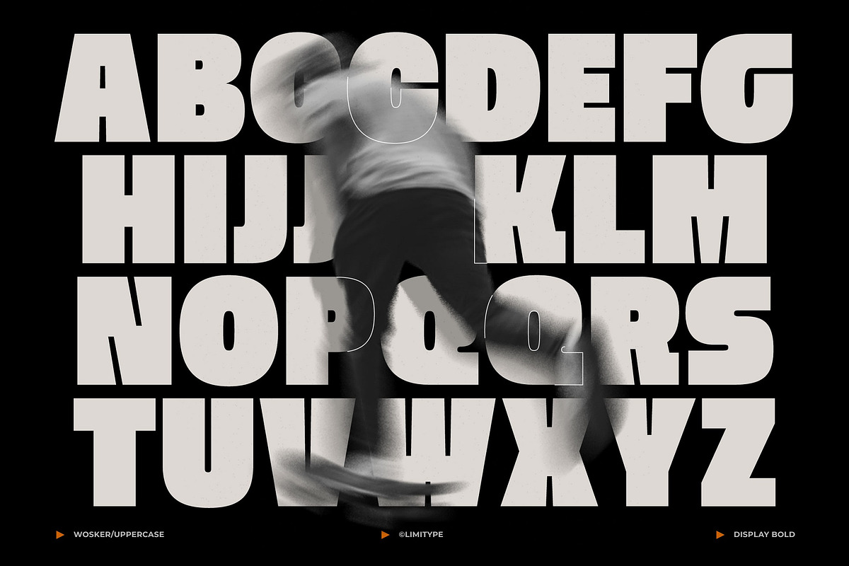 Wosker - Bold Font, a Sans Serif Font by limitype (Photo 3 of 10)