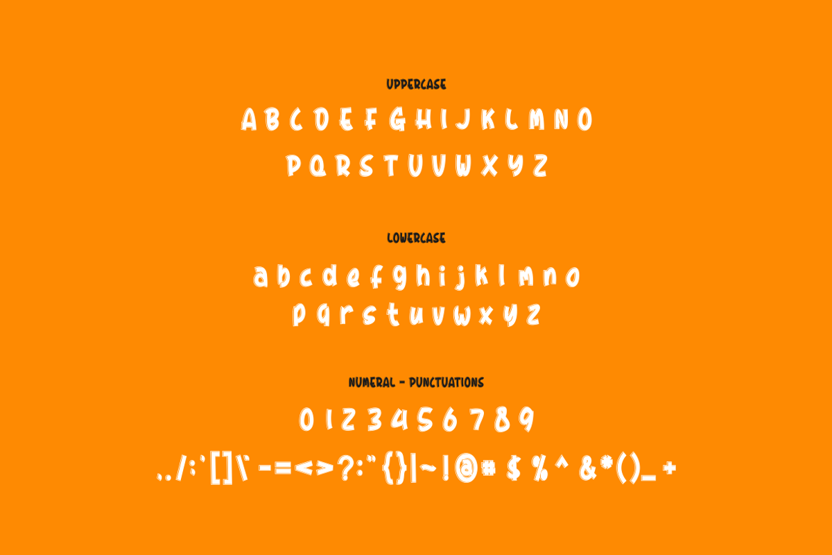 Quick Metro - Font, a Handwritten Font by artchiles_design (Photo 4 of 5)