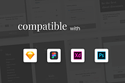 L.A.Z.A Wireframe Kit, a Wireframe Template by flyerittyer (Thumbnail 2 of 4)