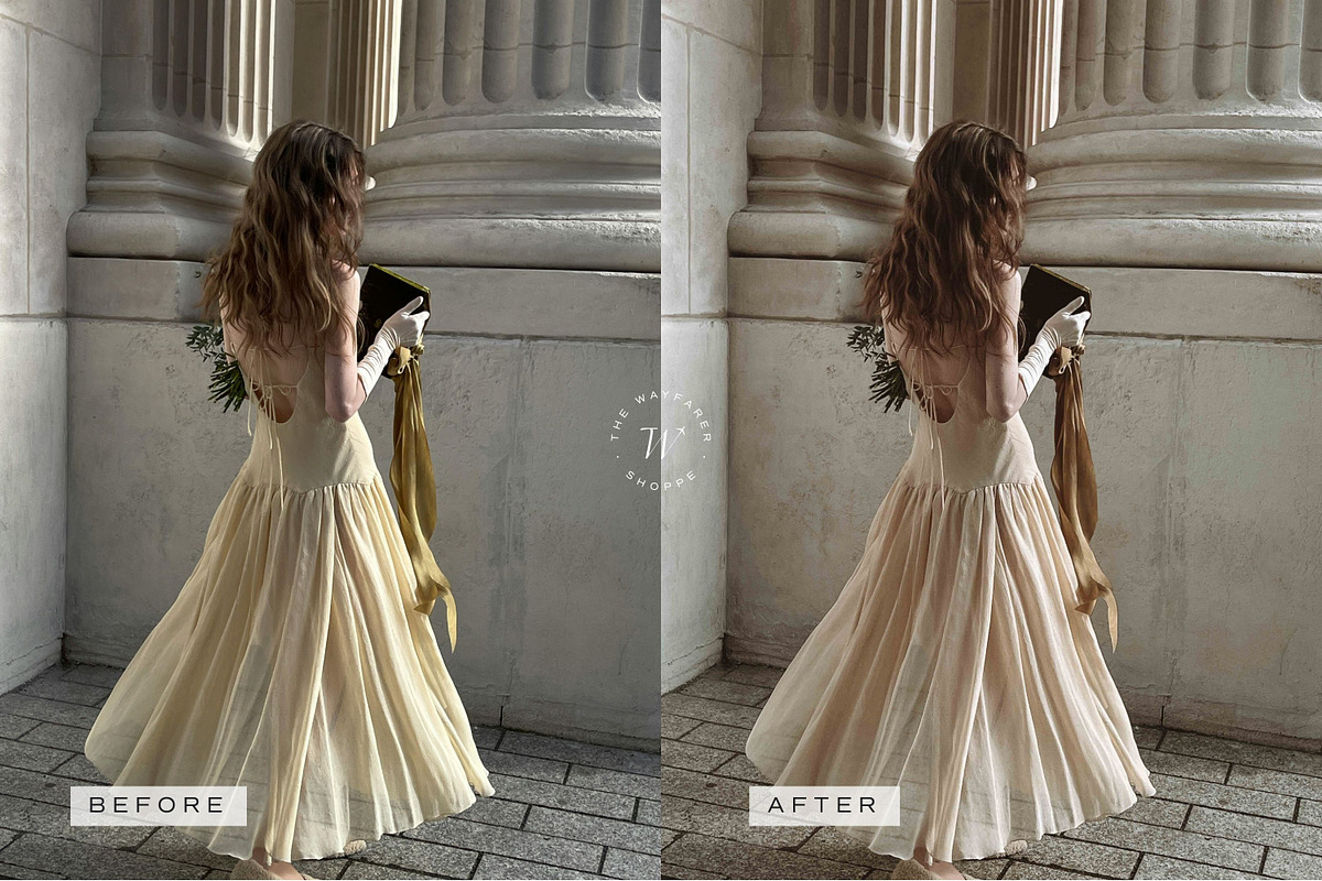 5 Trendy Blogger Lightroom Presets, a Preset Add-On by TheWayfarerShoppe (Photo 15 of 17)