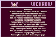 Highest Power font, a Serif Font by weknow (Thumbnail 6 of 8)