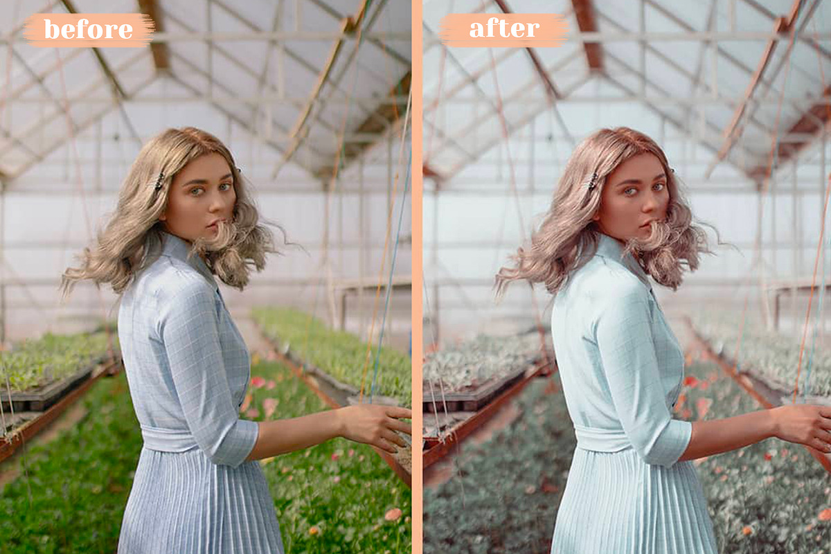 Almond Lightroom Mobile Presets, a Preset Add-On by Wethepresets (Photo 2 of 4)