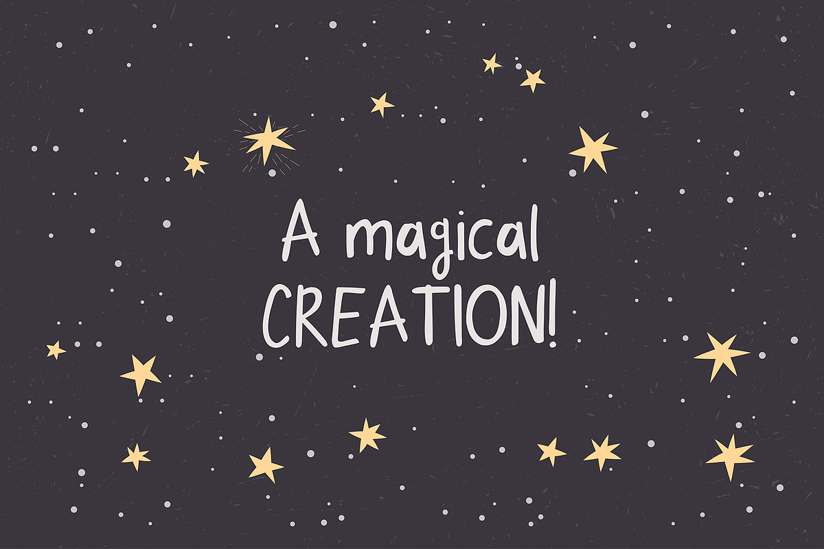 Kit Cloudkicker Typeface, a Script Font by Anastasia Cuza (Photo 8 of 8)