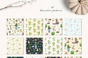 Cute Farm. Watercolor animals, an Object Graphic by JuliaBadeeva (Thumbnail 6 of 8)