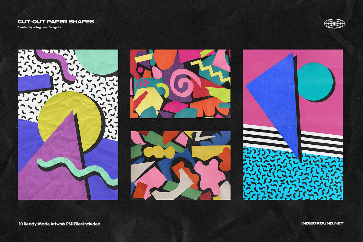 Indieground - Paper Shapes 7323751 pic7