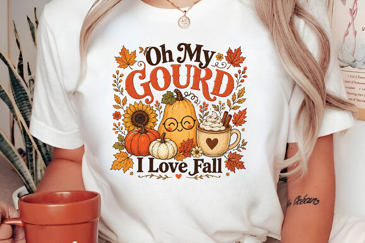 Cozy Fall Sublimation Bundle, a Seasonal Illustration by DreamPrint404 (Photo 5 of 6)
