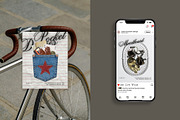 Social Media Kit Canva | Collage, a Social Media Template by Vermeulen Design Studio (Thumbnail 3 of 5)