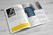 Annual Report Template V10, a Brochure Template by JanySultana (Thumbnail 3 of 18)