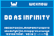 Self Discovery font, a Font by weknow (Thumbnail 4 of 8)