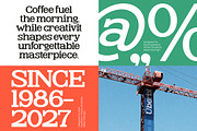Glinos Modern Slab Serif, a Slab Serif Font by timelesstype.co (Thumbnail 7 of 10)