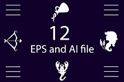 Signs of the zodiac, an Icon by Weeknd (Thumbnail 2 of 3)