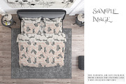 Bedding & Curtain Mockups, a Product Mockup by mock-ups (Thumbnail 10 of 10)