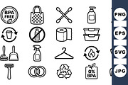 Eco Friendly Household Cleaning Icon, an Illustration by designvectx (Thumbnail 1 of 3)