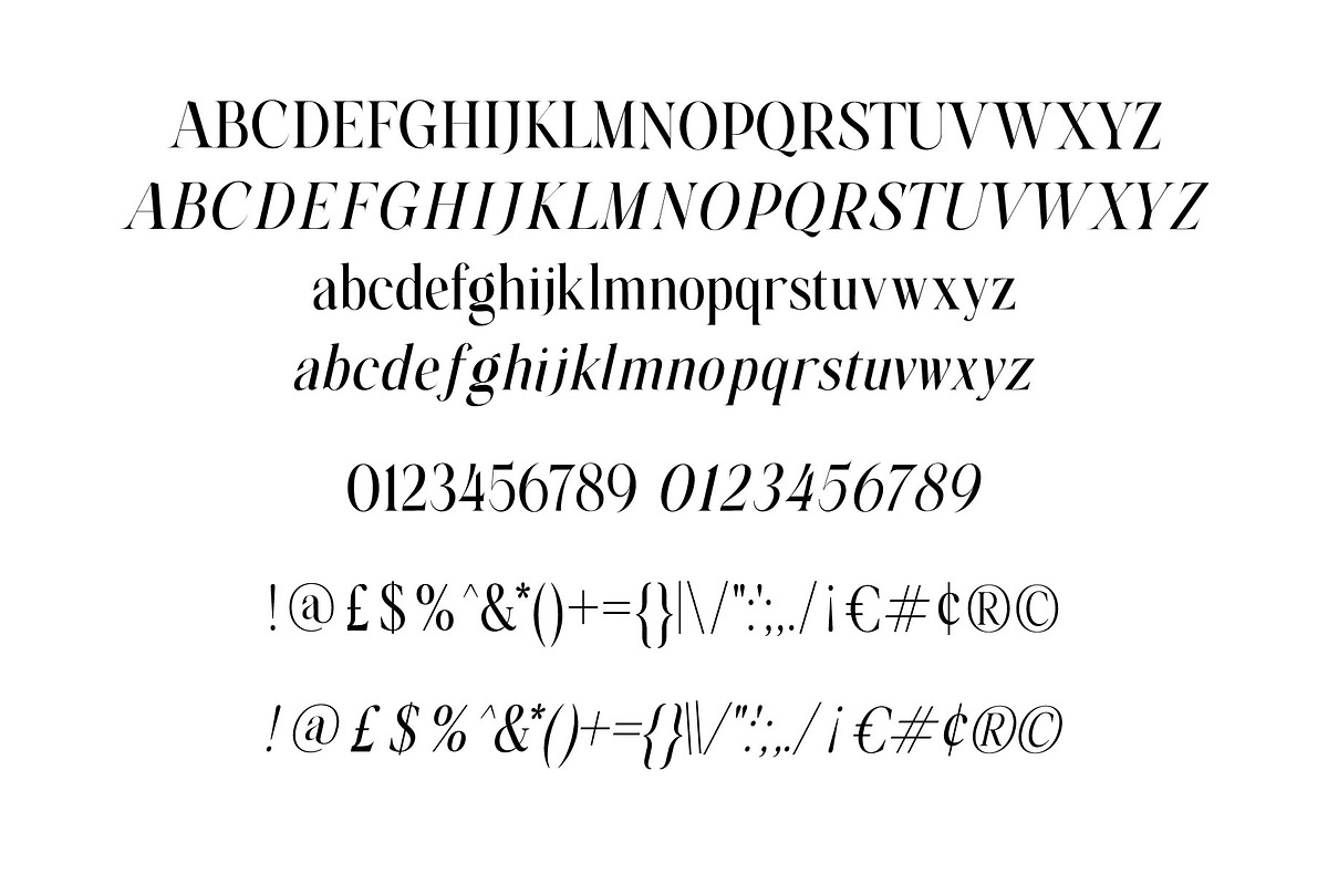 Cale | A beautiful serif font, a Serif Font by Supersimbo © (Photo 7 of 9)