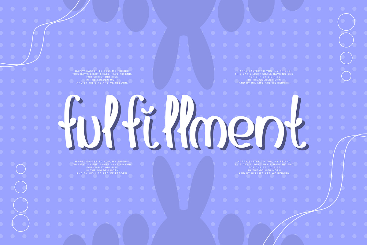 Esther Friendly Display Font, a Serif Font by infernostudio3 (Photo 4 of 10)
