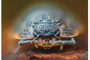 Close up portrait of Isopoda -, an Animal Photo by Lukas Jonaitis SHOP