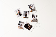 Instant Film Photo Mockup | PSD, PNG, a Product Mockup by Pretty Techie (Thumbnail 2 of 2)