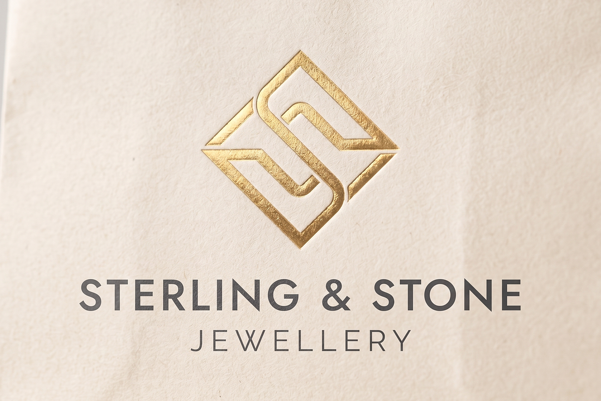Elegant Diamond S Monogram Logo, a Branding & Logo Template by muhisya (Photo 3 of 3)