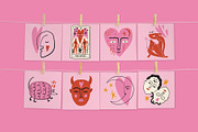 Valentine Bundle, an Animal Illustration by Annie Konst (Thumbnail 5 of 20)