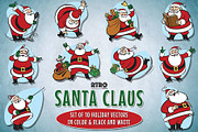 RTRO Santa Claus 4, an Illustration by RTRO Stock (Thumbnail 1 of 5)
