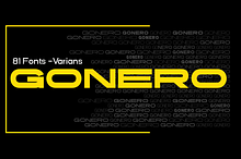 Gonero 81 Family