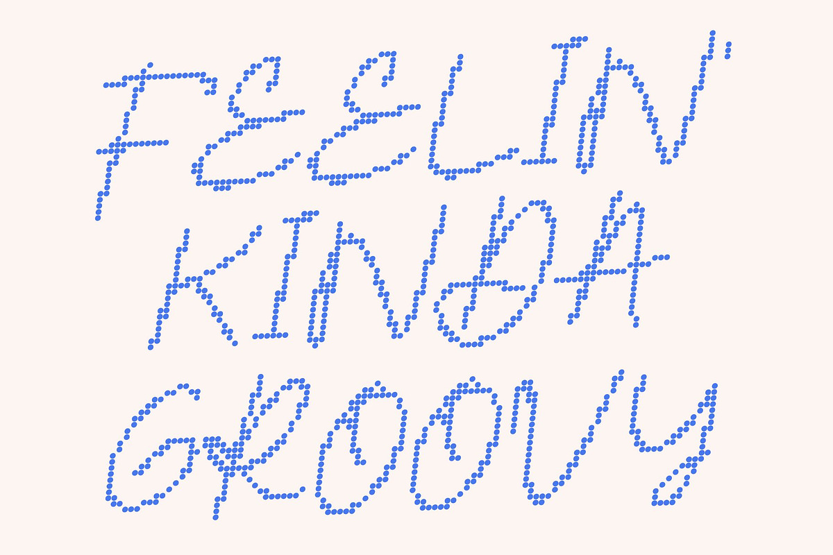 CS Mileya Disco, a Script Font by Craft Supply Co. (Photo 6 of 8)