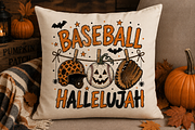 Vintage Sport Halloween Png Bundle, an Object Graphic by Daisy Design (Thumbnail 4 of 21)