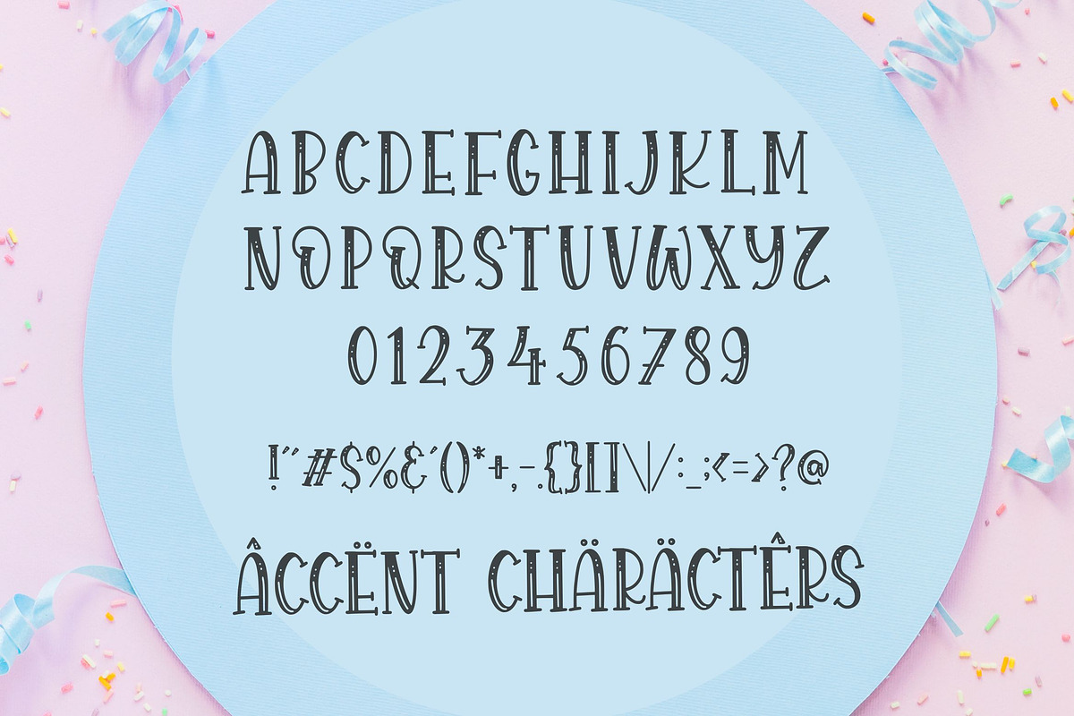 Royalbean - Display Handdrawn Font, a Slab Serif Font by Balpirick Studio (Photo 6 of 7)