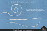 Hand-Stitched Procreate Brushes, a Brush Add-On by Studio Kitsch (Thumbnail 5 of 7)
