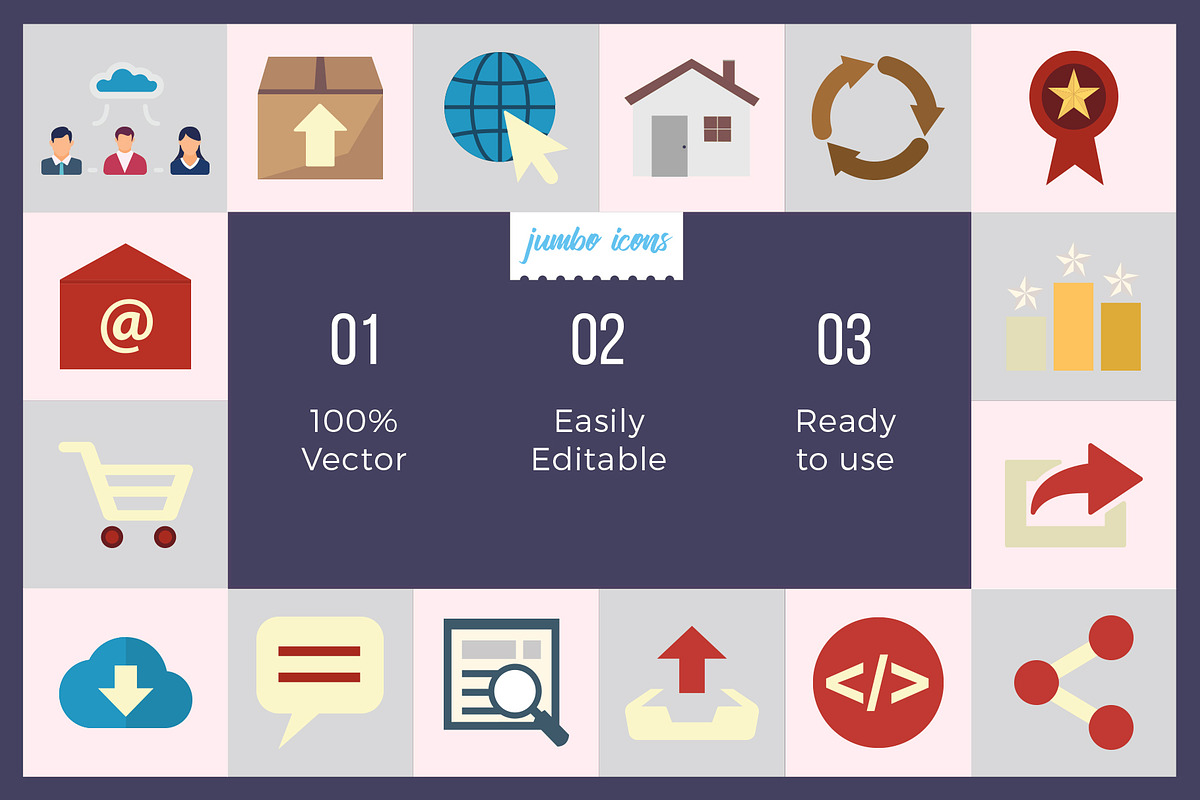 Web icons Vector Pack V2, a Solid Icon by Jumbo Icons (Photo 3 of 5)