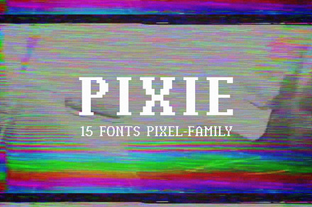 Pixie Family Bundle, a Serif Font by Philippe Moesch