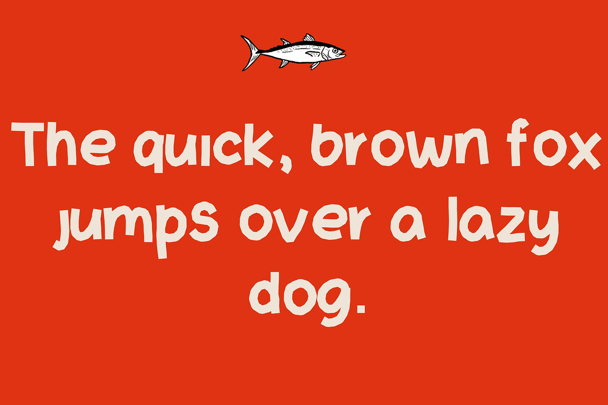 SARDINAS font | quirky cutout font, a Handwritten Font by Ashiya Pixel (Photo 2 of 10)
