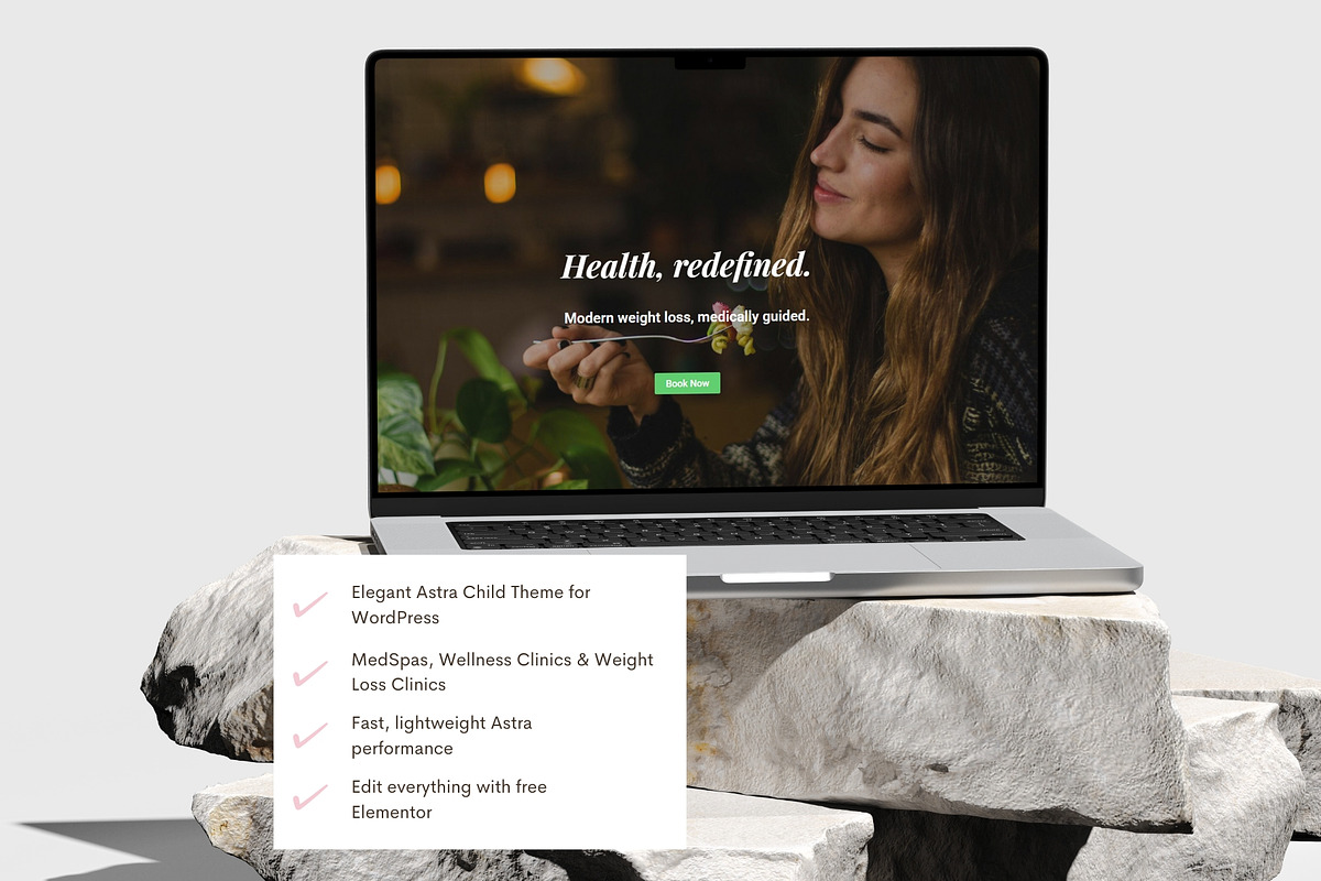 Lumeva Medical Weight Loss WordPress, a WordPress Template by Templatelabsdesign (Photo 9 of 10)