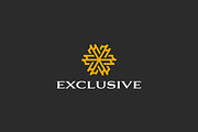 Exclusive Logo Monogram Geometric, a Branding & Logo Template by Signatoro (Thumbnail 2 of 2)