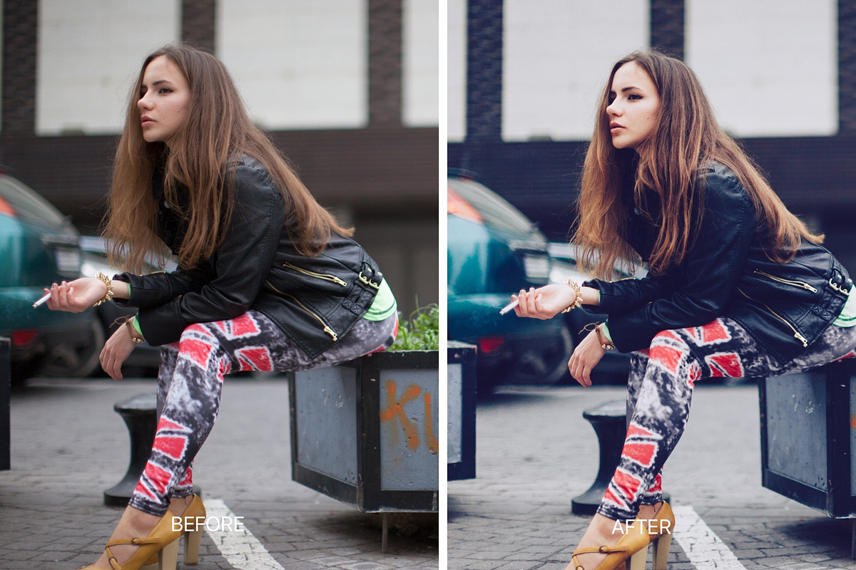 Desktop Lightroom Presets DEWBERRY, an Action Add-On by Victoria Bee Presets (Photo 5 of 18)