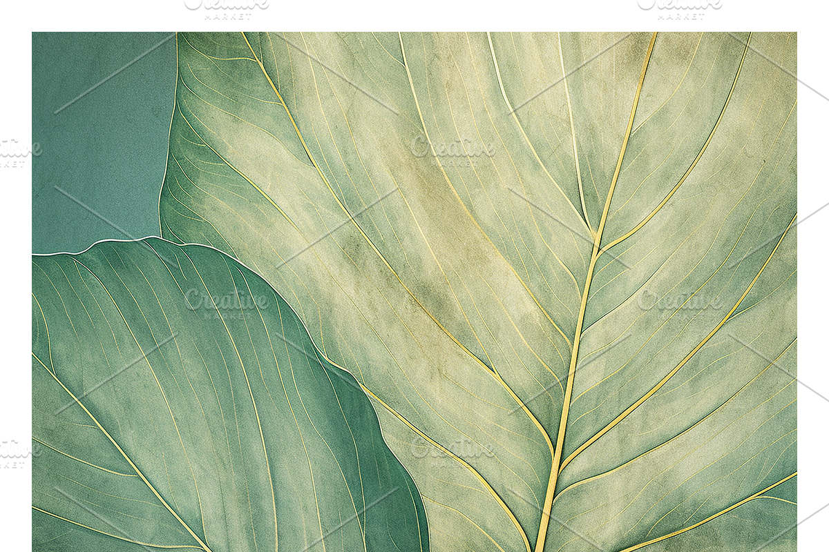 Bief Co · Botanical Leaf Backgrounds, a Texture Illustration by milatovar (Photo 9 of 21)
